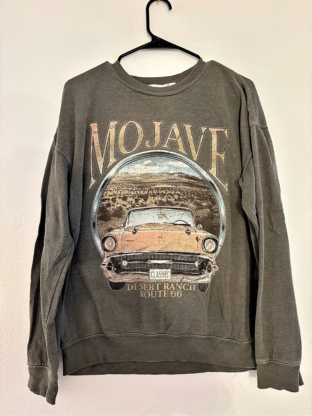 Altar’d State Mojave Route 66 Classic Car Graphic Sweatshirt XS